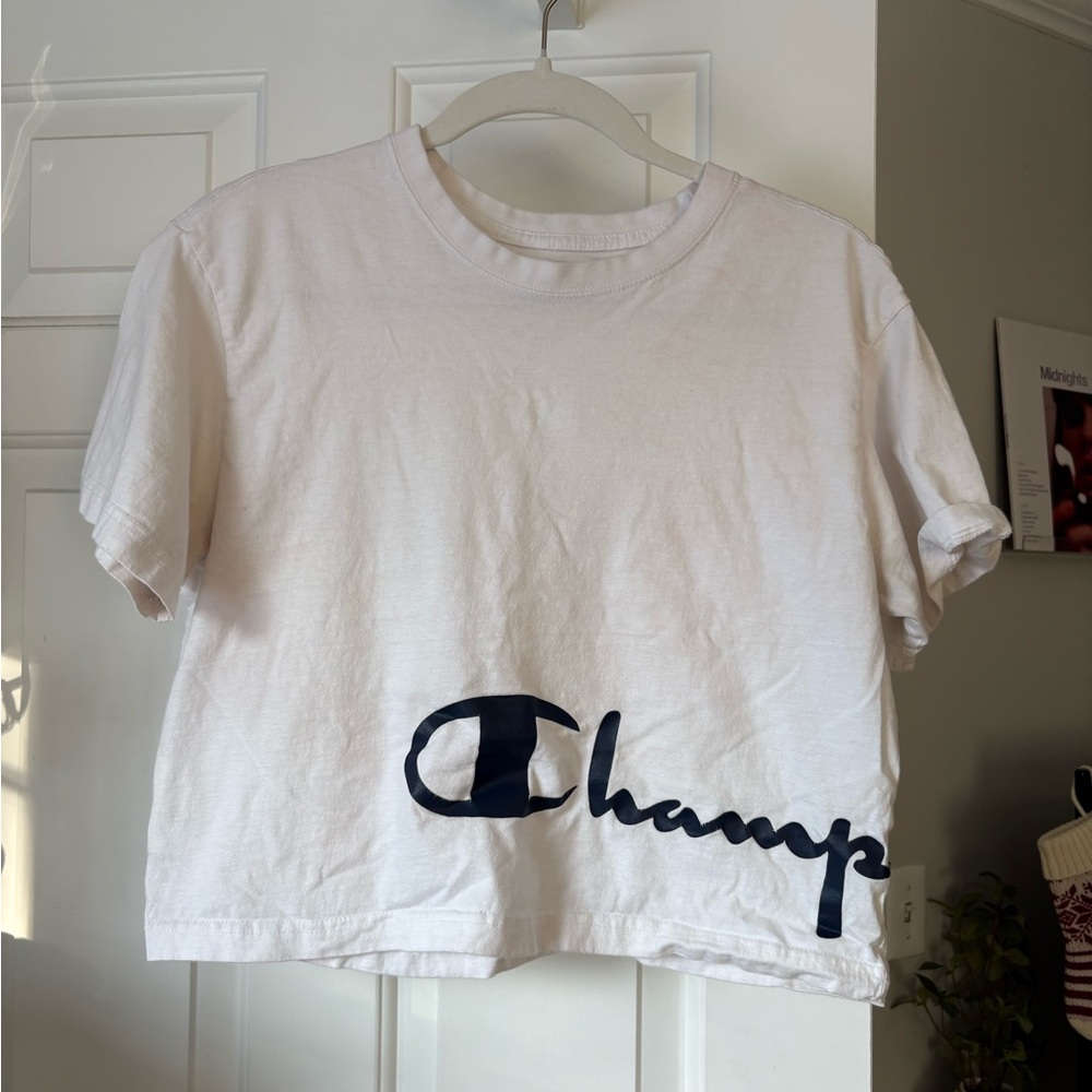 Champion cropped Tee